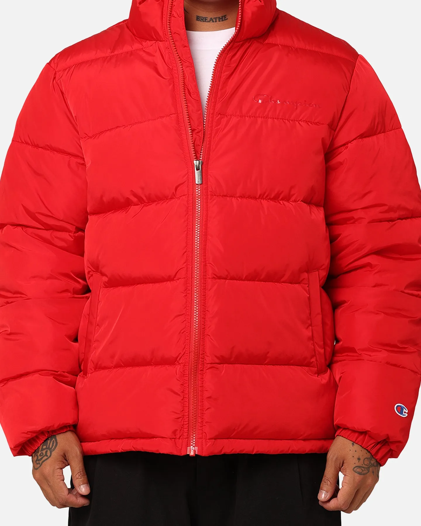 Champion Rochester Padded Puffer Jacket Wildcard