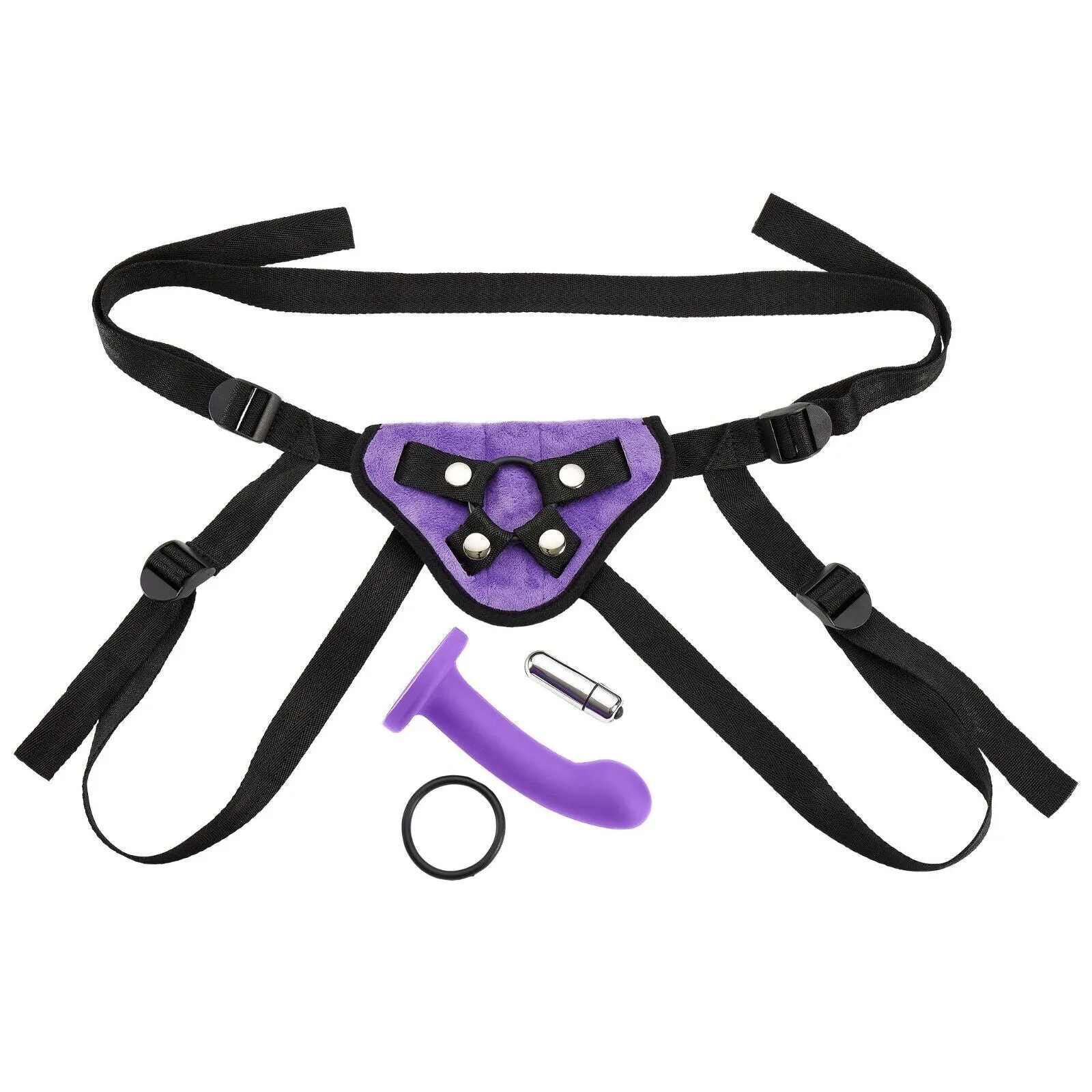 Cloud 9 Strap-On Harness Kit (Purple)