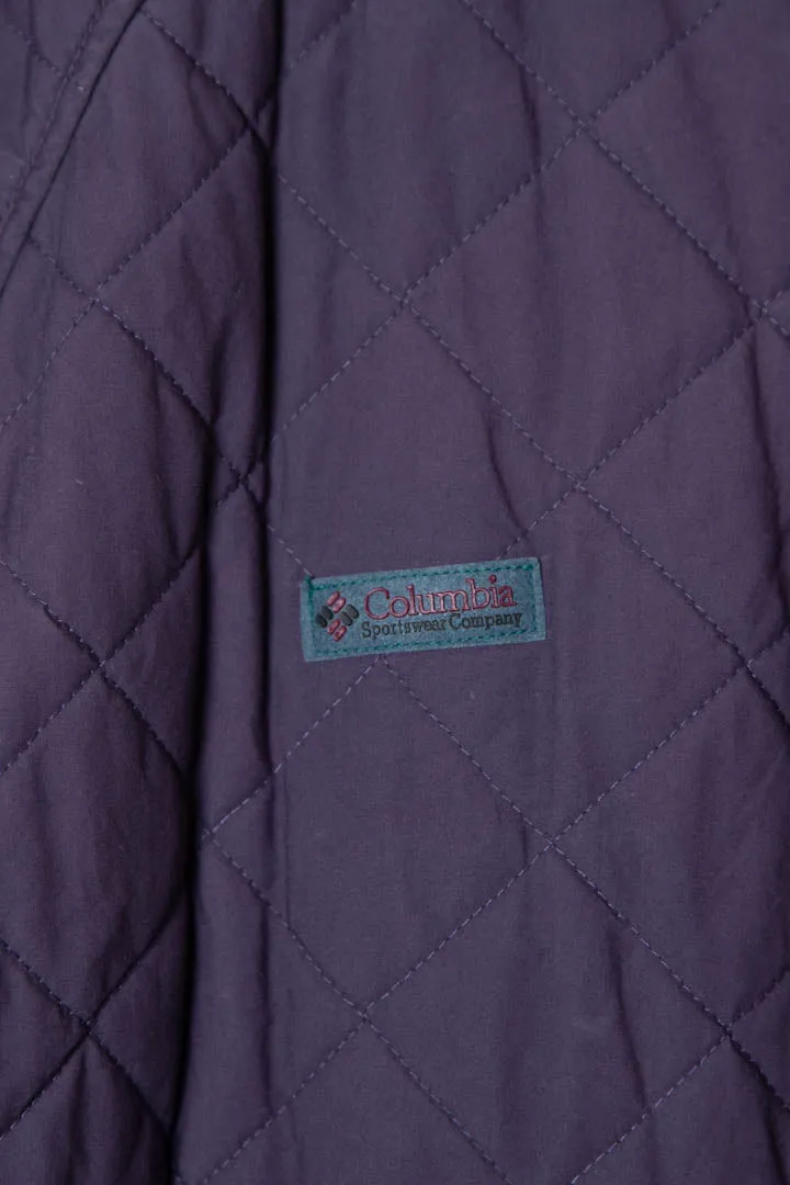 Columbia Quilted Bomber Jacket (L)