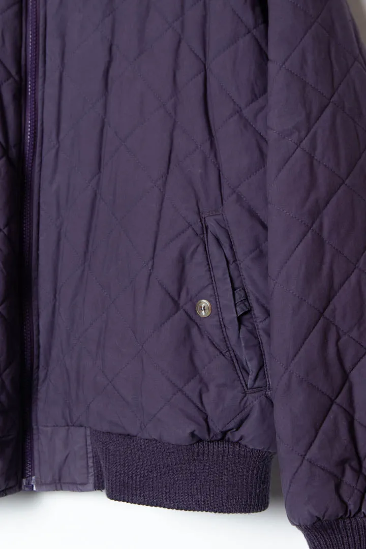 Columbia Quilted Bomber Jacket (L)