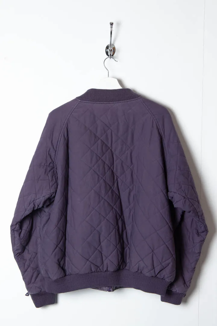 Columbia Quilted Bomber Jacket (L)