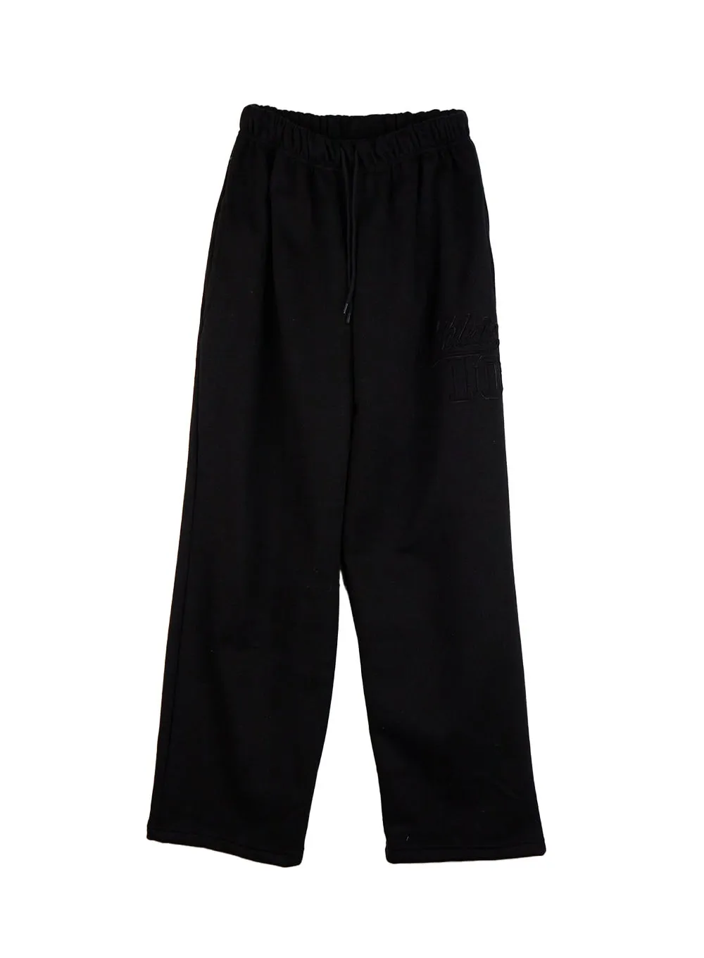 Comfy Patch Wide-Fit Sweatpants CD404