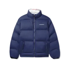 Coordinates Reversible Puffer Jacket, White / Navy