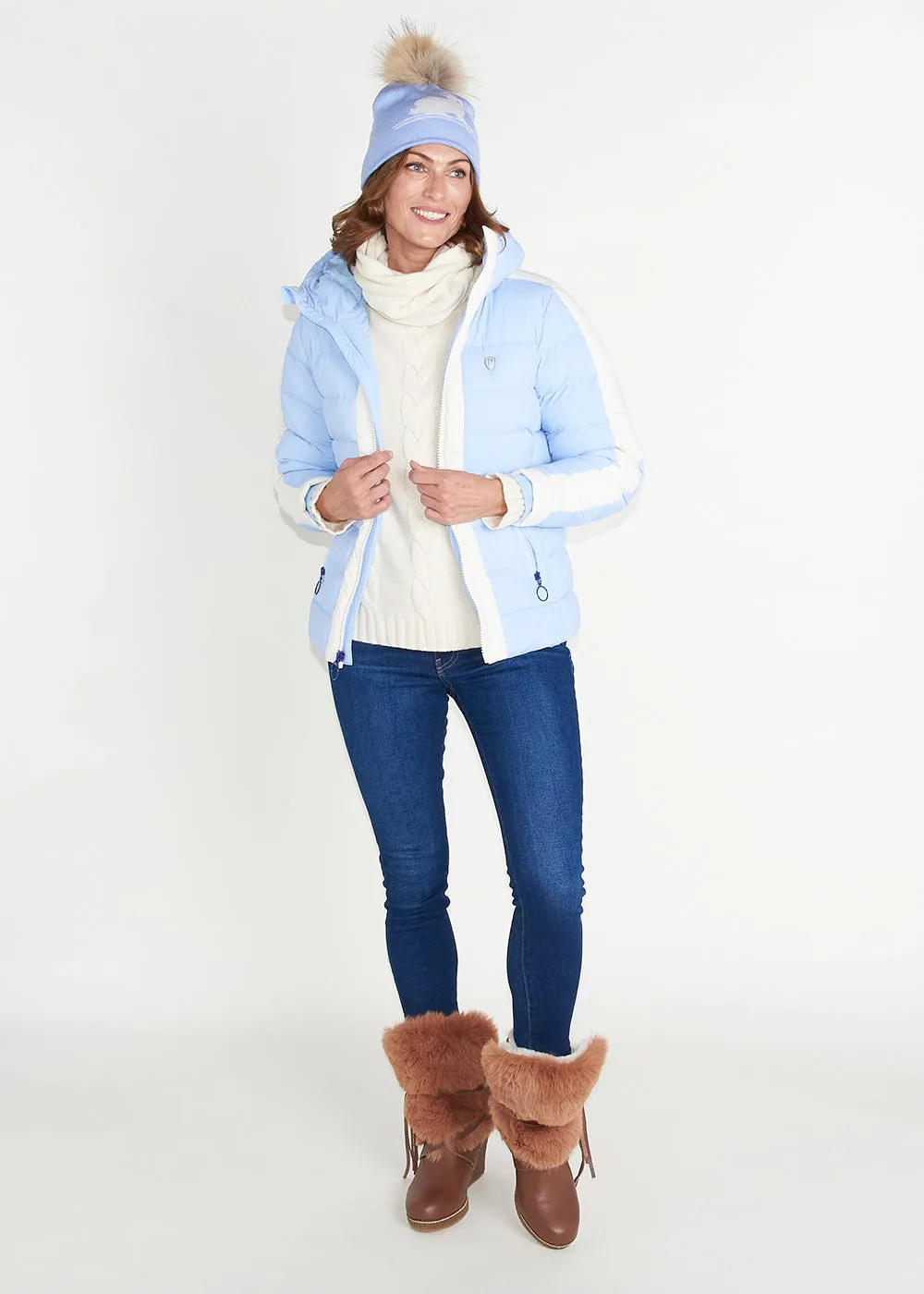 Cortina Jacket - Periwinkle Blue