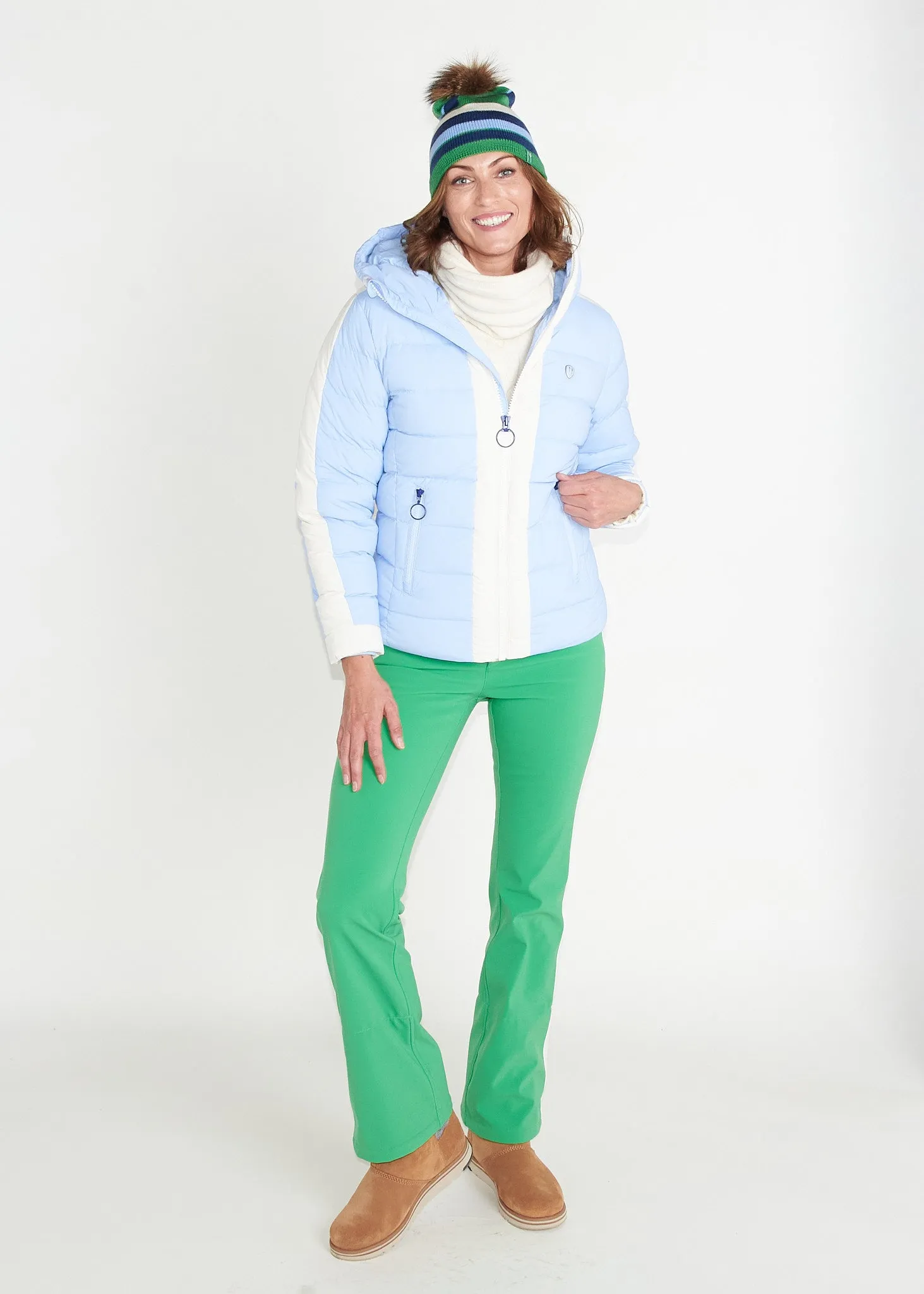 Cortina Jacket - Periwinkle Blue