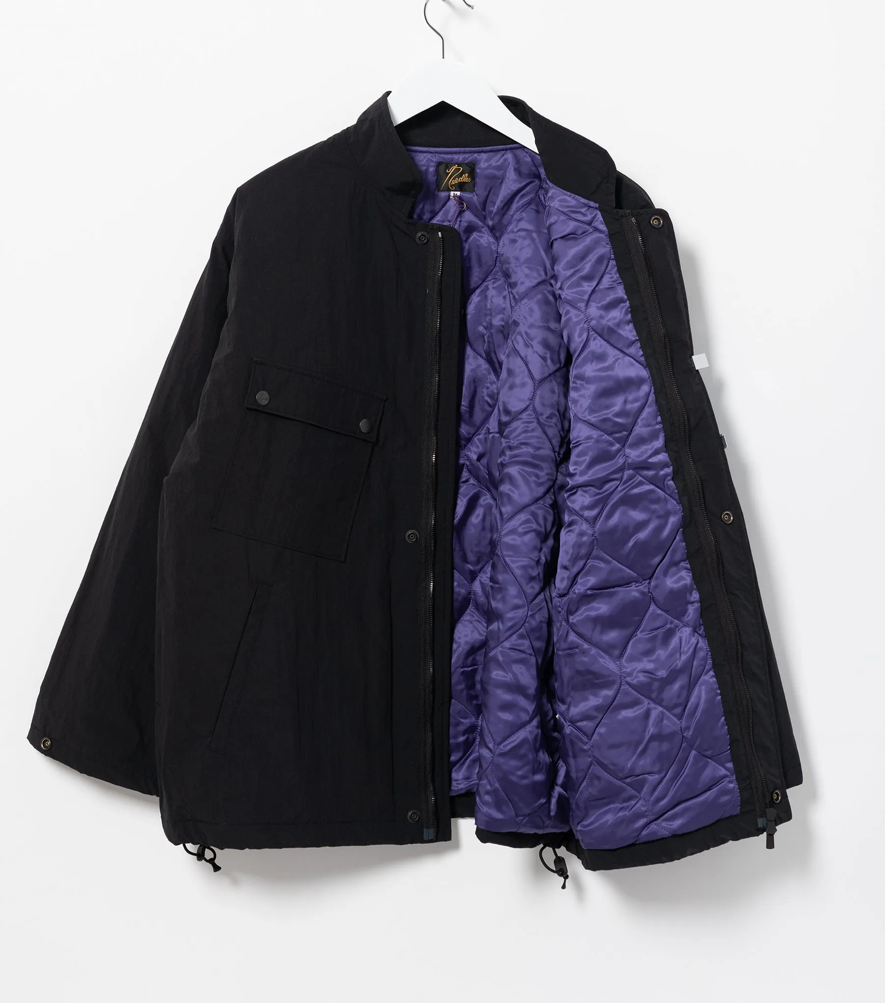 C.P. Jacket Ripstop (Black)