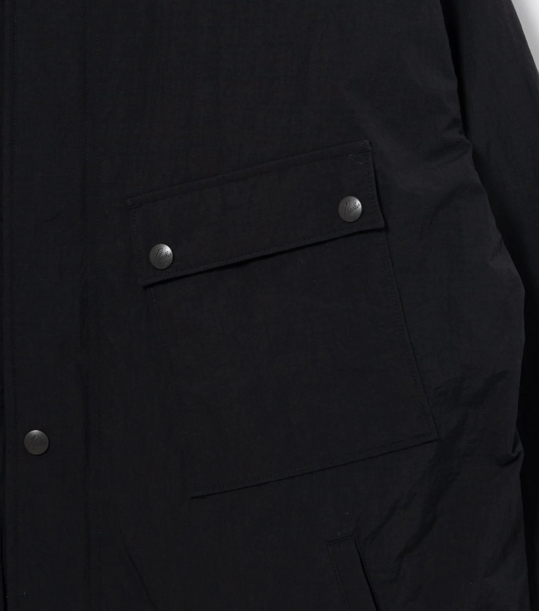 C.P. Jacket Ripstop (Black)