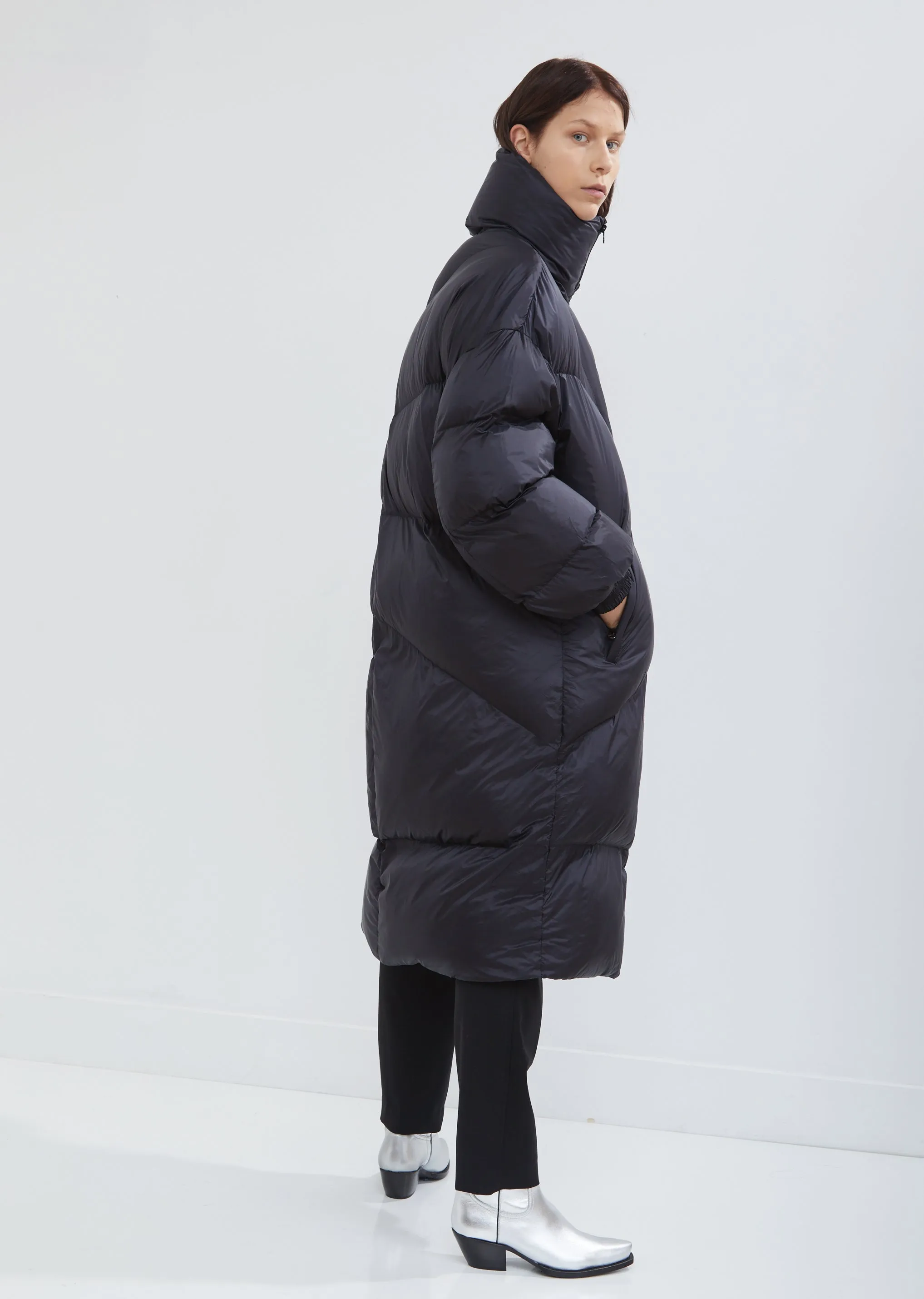 Cray Long Puffer Jacket