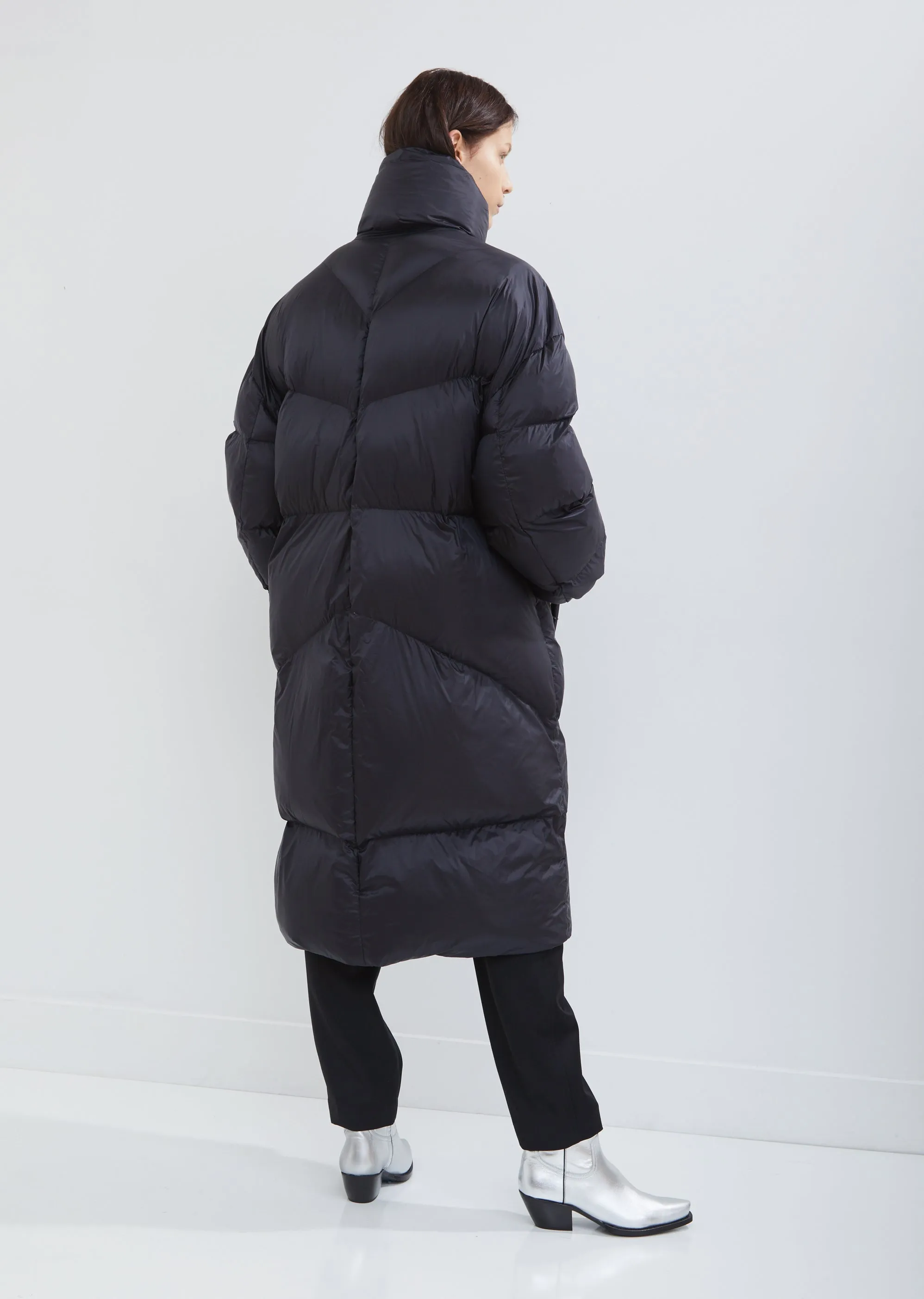 Cray Long Puffer Jacket