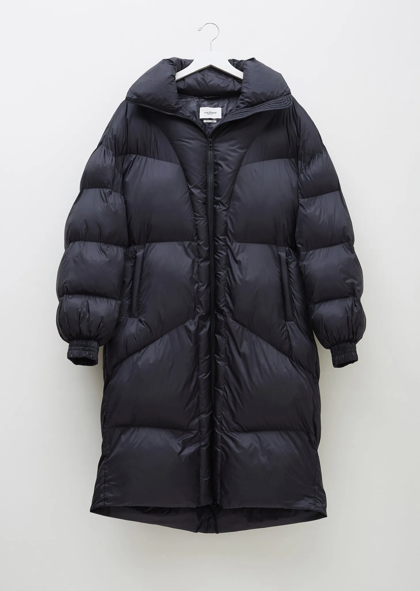 Cray Long Puffer Jacket