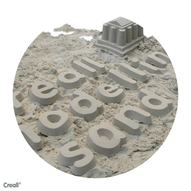 Creall Modelling Sand - 750g Green