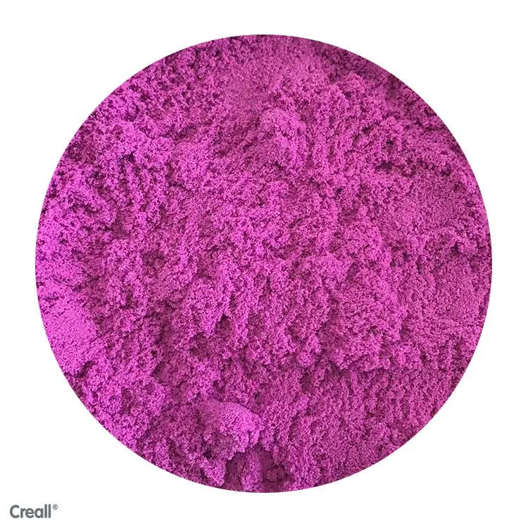 Creall Modelling Sand - 750g Violet