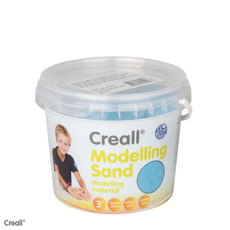 Creall Modelling Sand in 5 colours