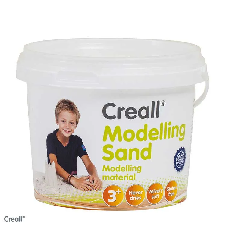 Creall Modelling Sand in 5 colours