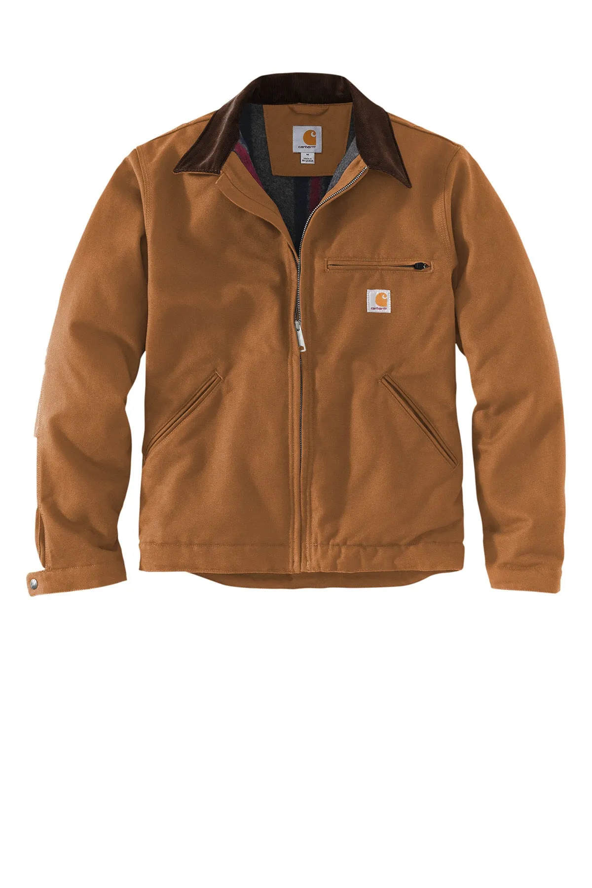 Custom Embroidered - Carhartt® Duck Detroit Jacket CT103828