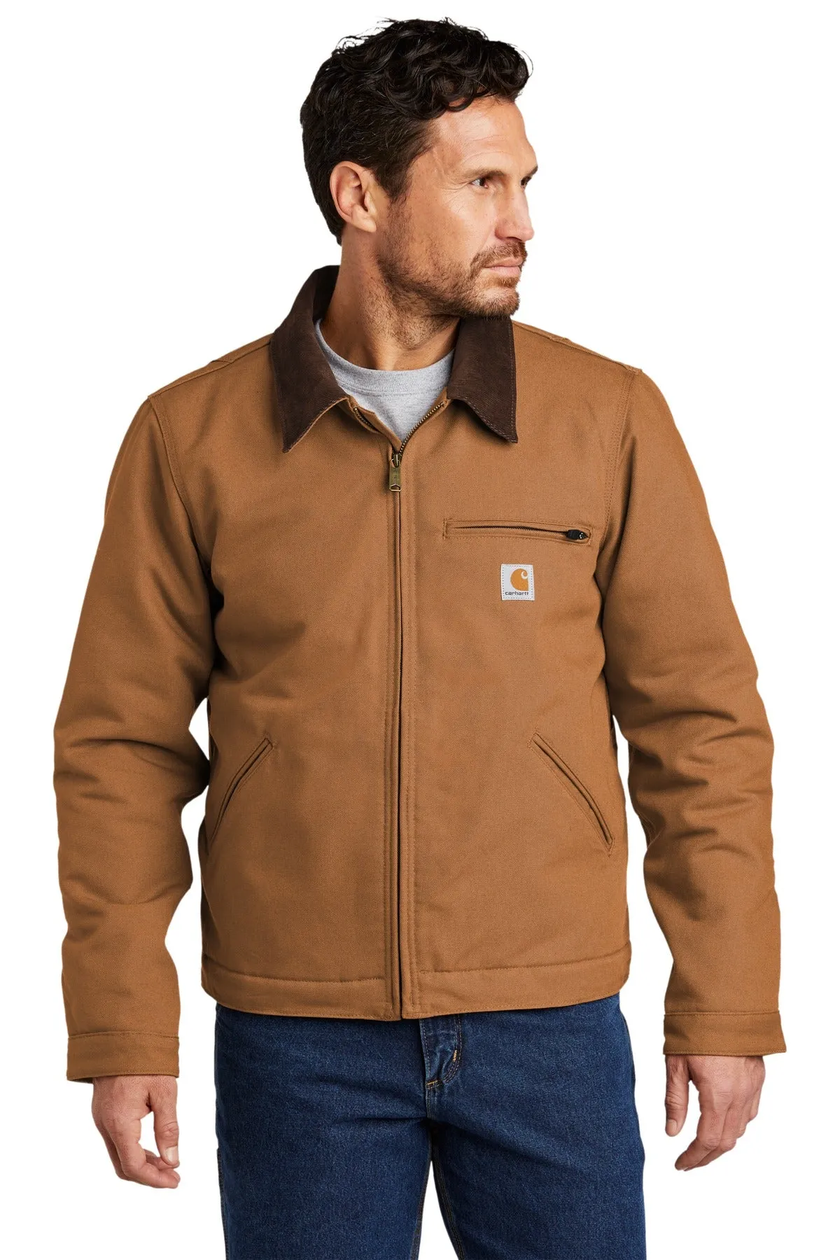 Custom Embroidered - Carhartt® Duck Detroit Jacket CT103828