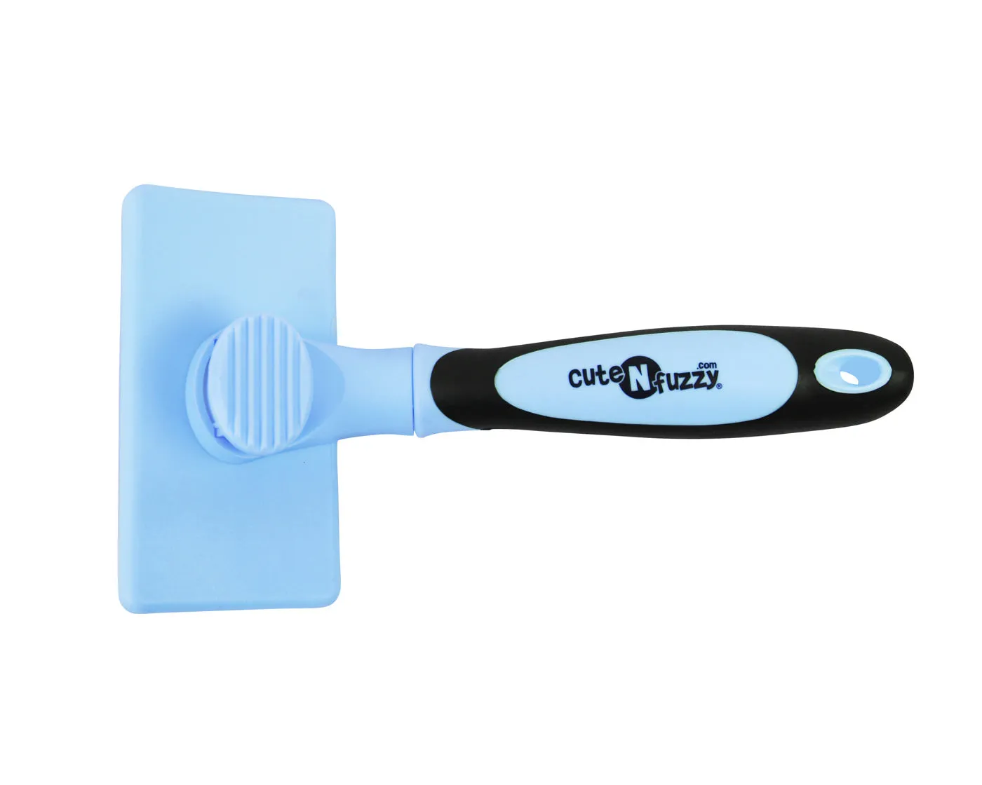 CuteNfuzzy Self Cleaning Pet Slicker Brush Closeout