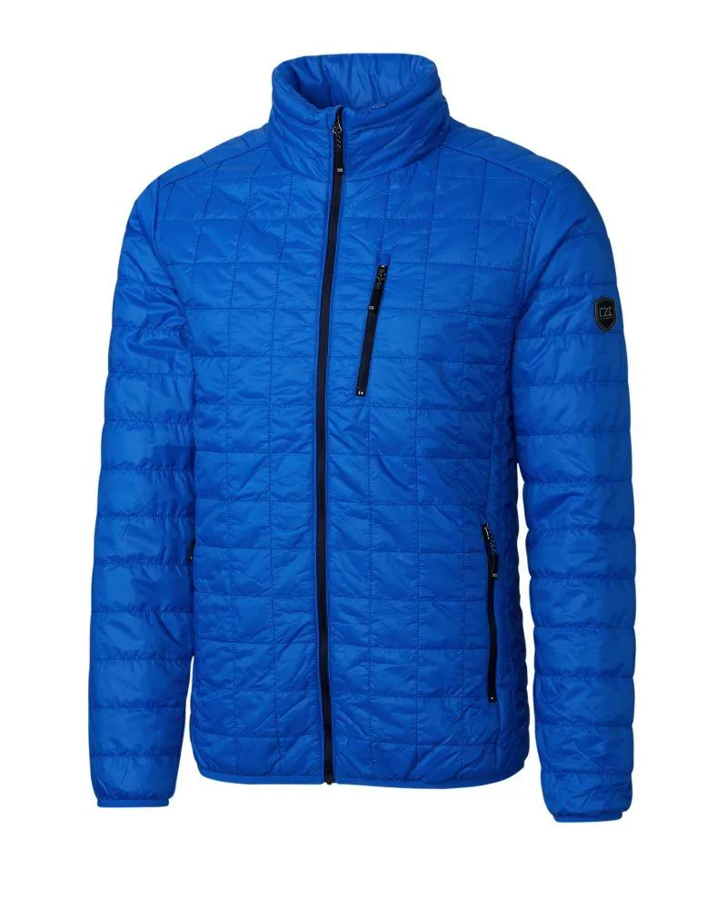 Cutter & Buck - Men's Rainier PrimaLoft Eco Full Zip Jacket