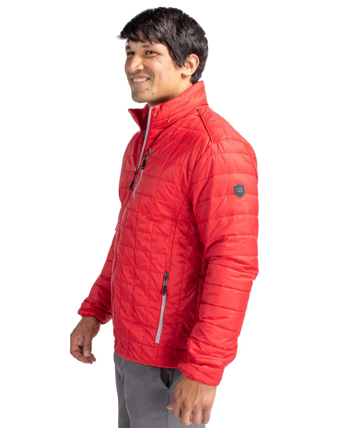 Cutter & Buck - Men's Rainier PrimaLoft Eco Full Zip Jacket