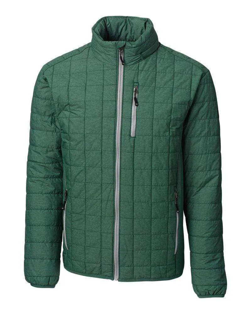 Cutter & Buck - Men's Rainier PrimaLoft Eco Full Zip Jacket