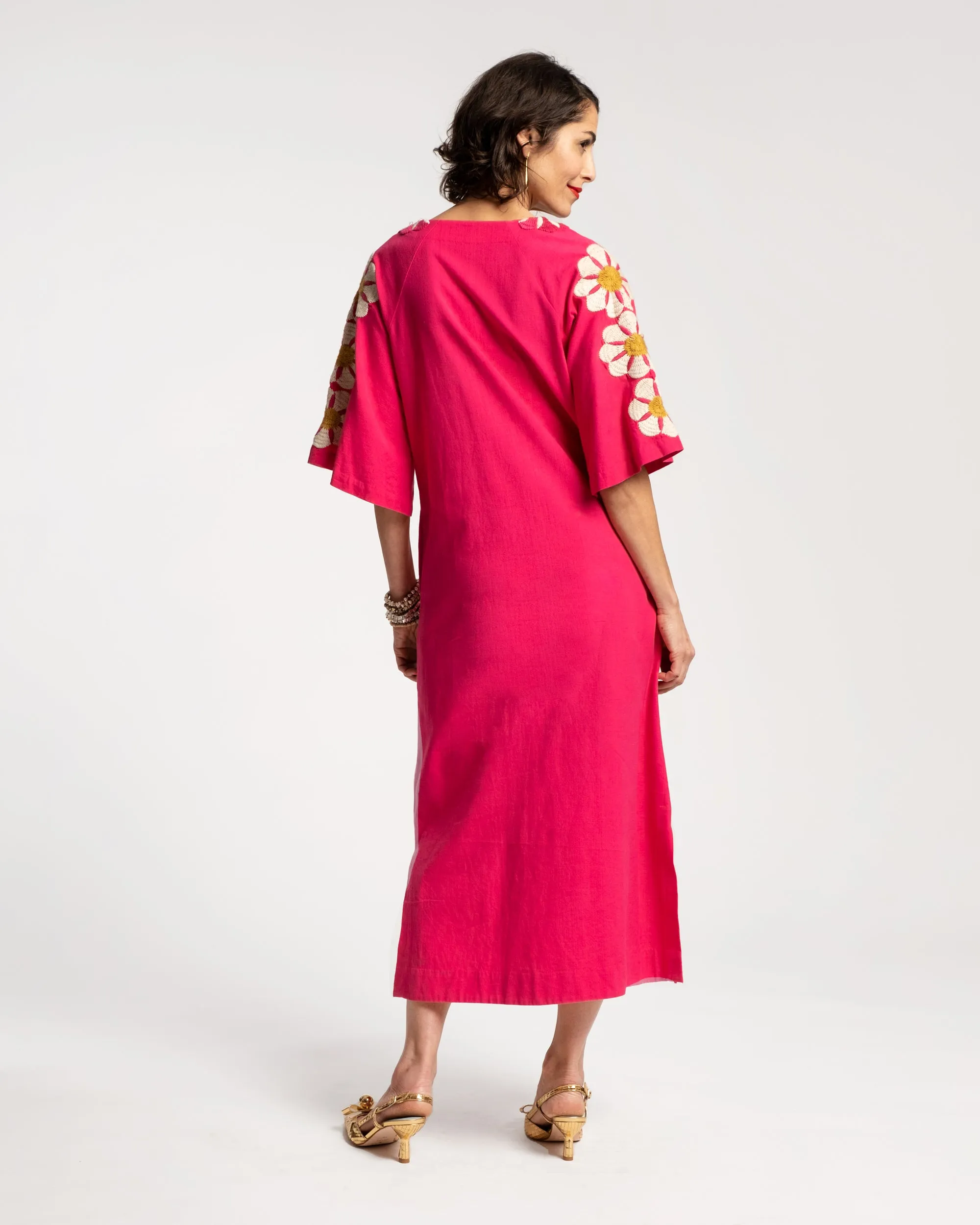 Delightful Caftan Sunrise Pink Multi