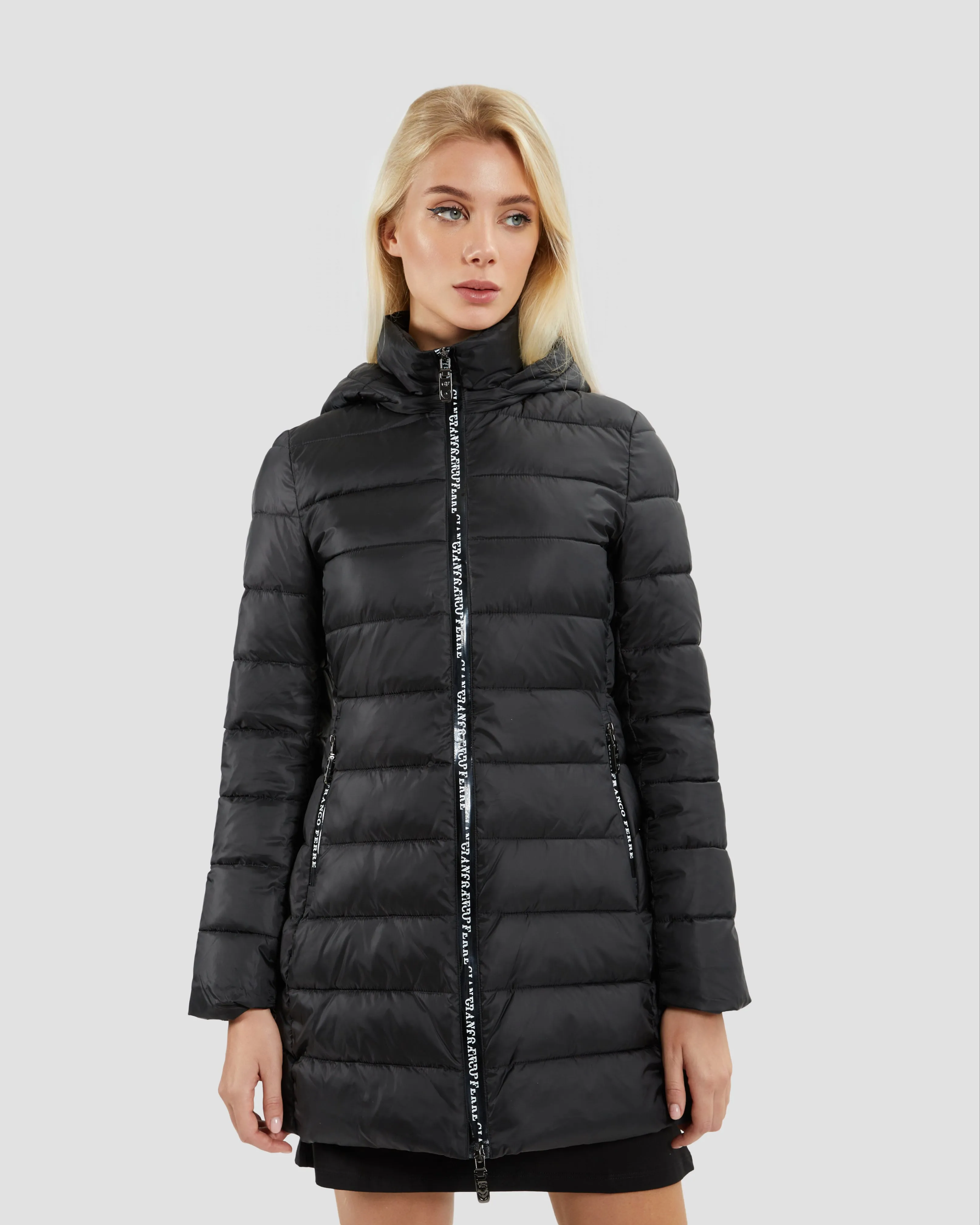 Detachable Hood Puffer Jacket