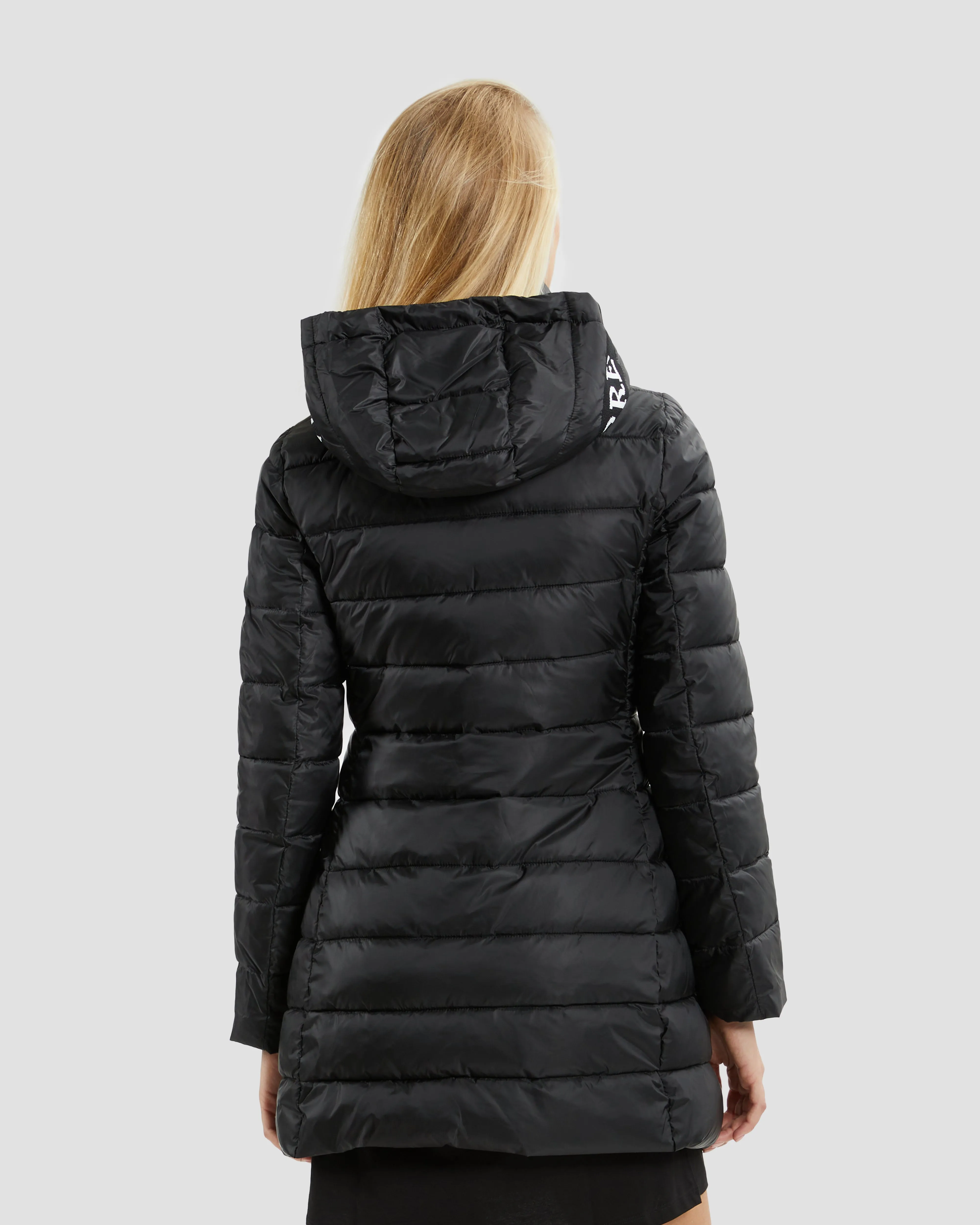 Detachable Hood Puffer Jacket