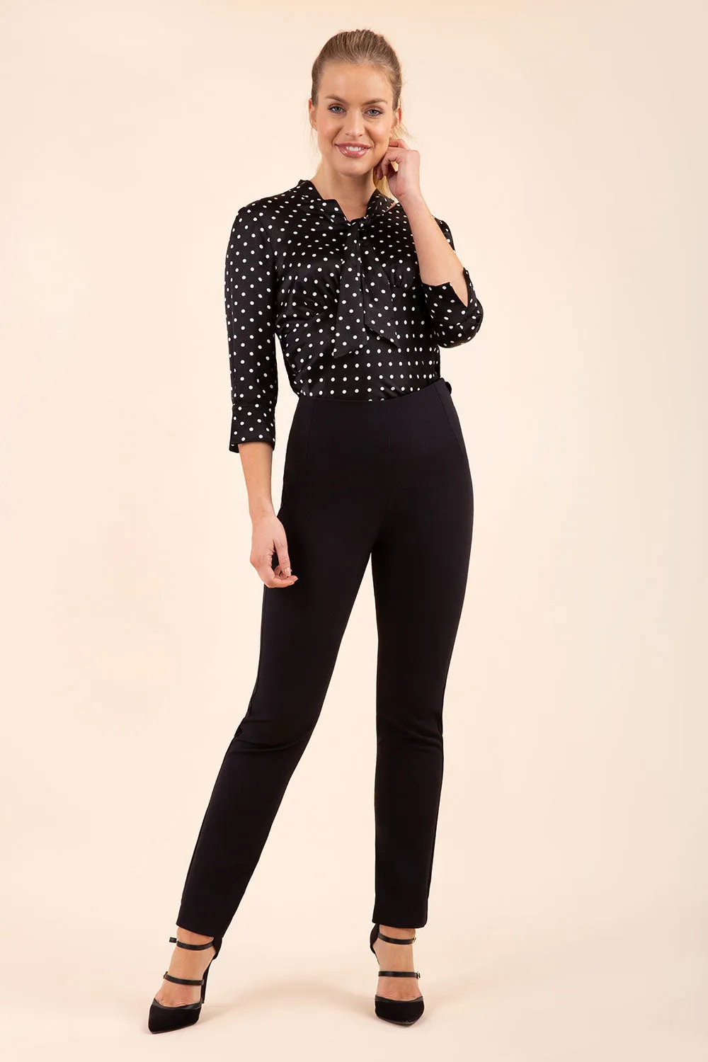 Diva Fitted Trousers