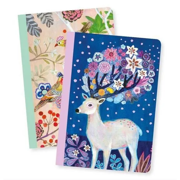 Djeco A6 Notebooks x2 - Martyna