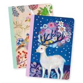 Djeco A6 Notebooks x2 - Martyna