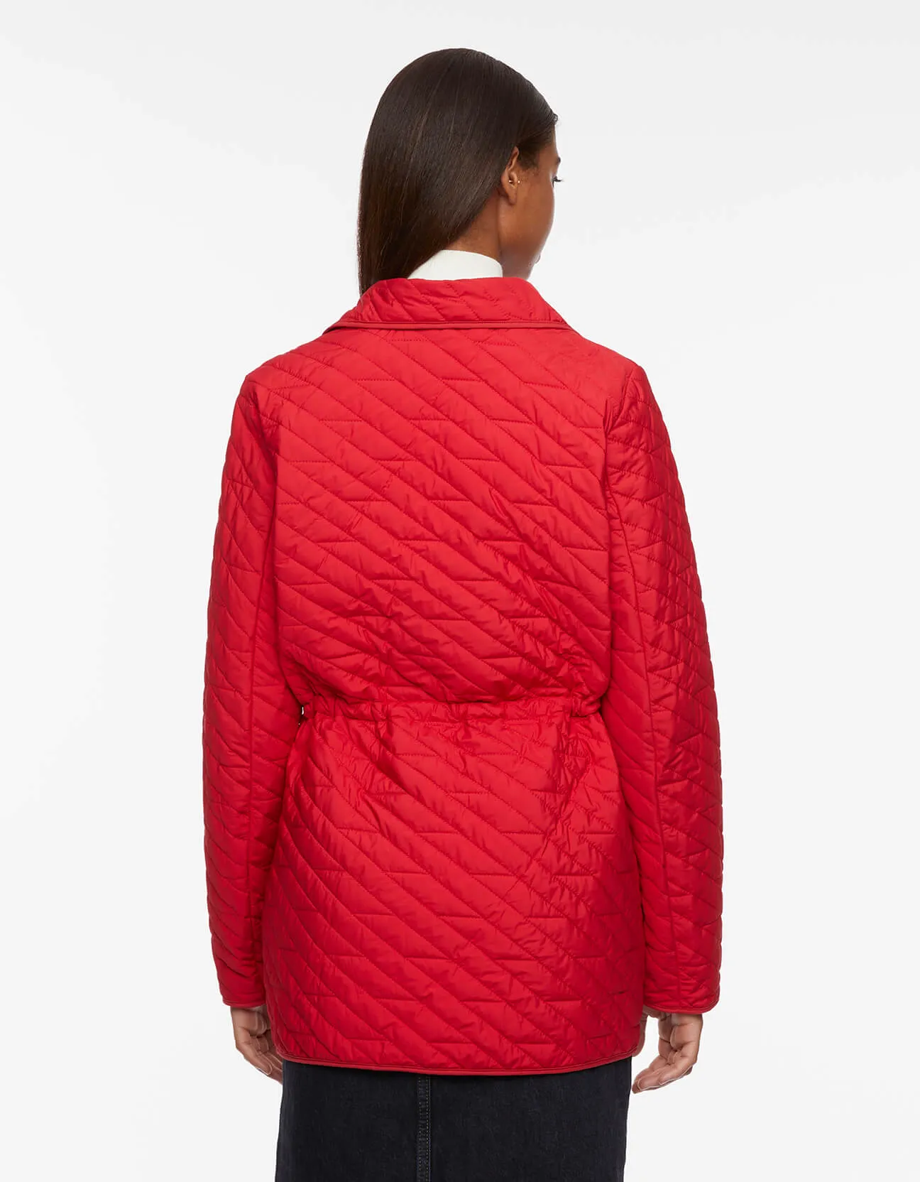 Downtown Loft Light Quilted Puffer Jacket