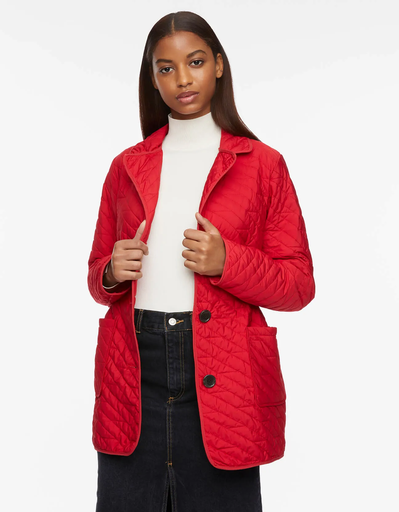 Downtown Loft Light Quilted Puffer Jacket