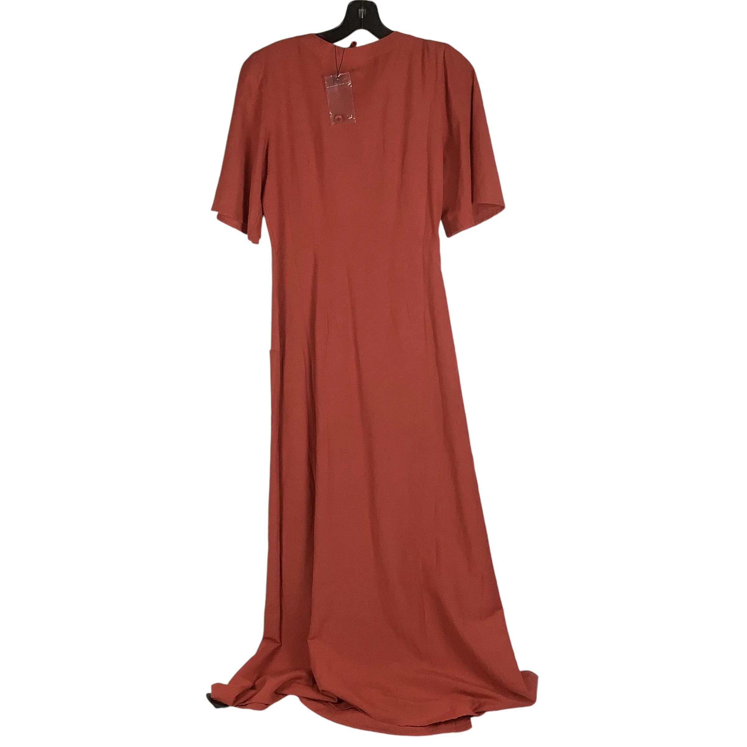 Dress Casual Maxi By Mng In Red, Size: 4