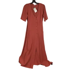 Dress Casual Maxi By Mng In Red, Size: 4