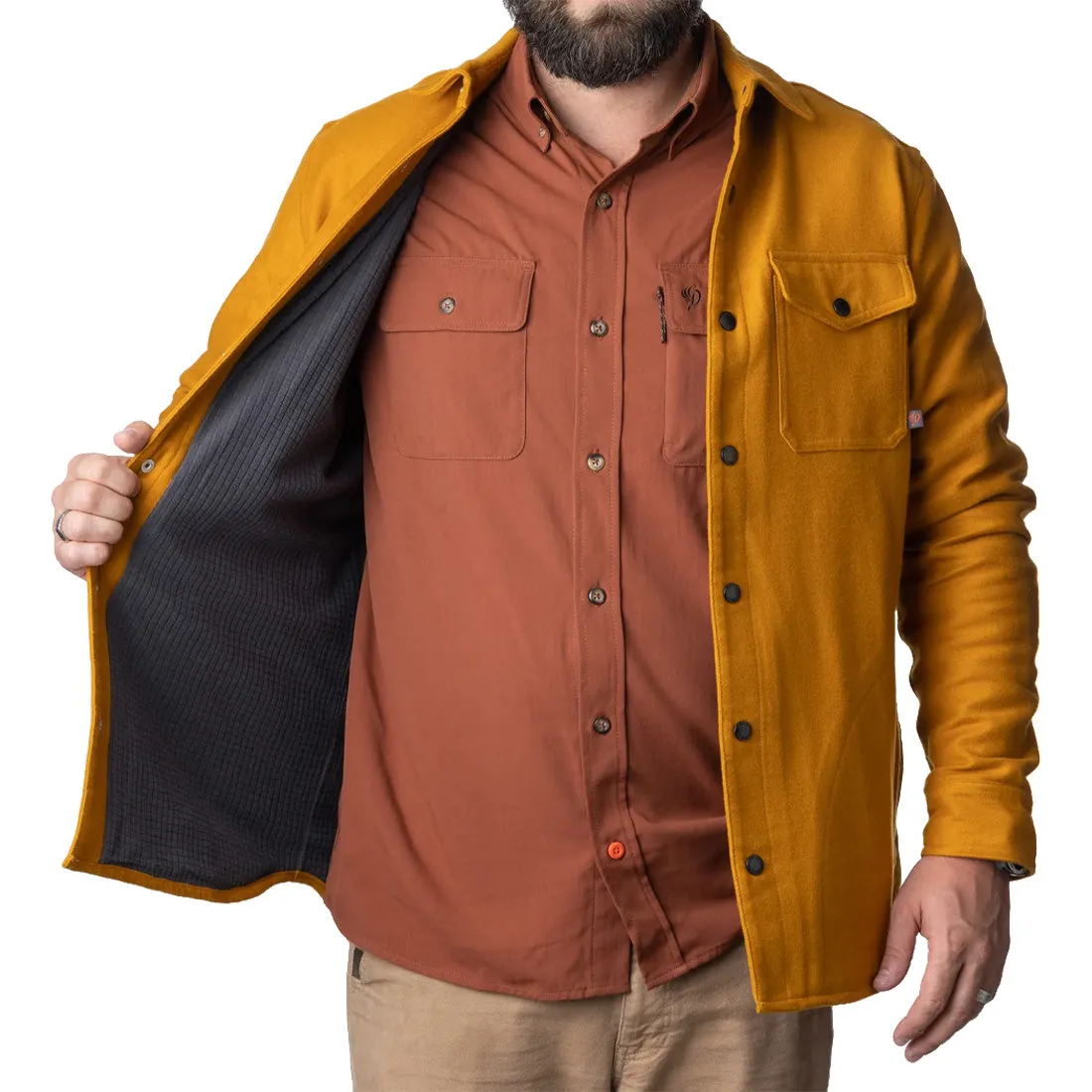 Duck Camp Campfire Shacket - Men's