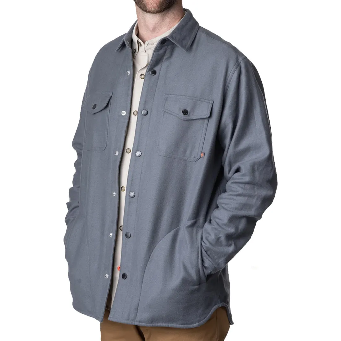 Duck Camp Campfire Shacket - Men's