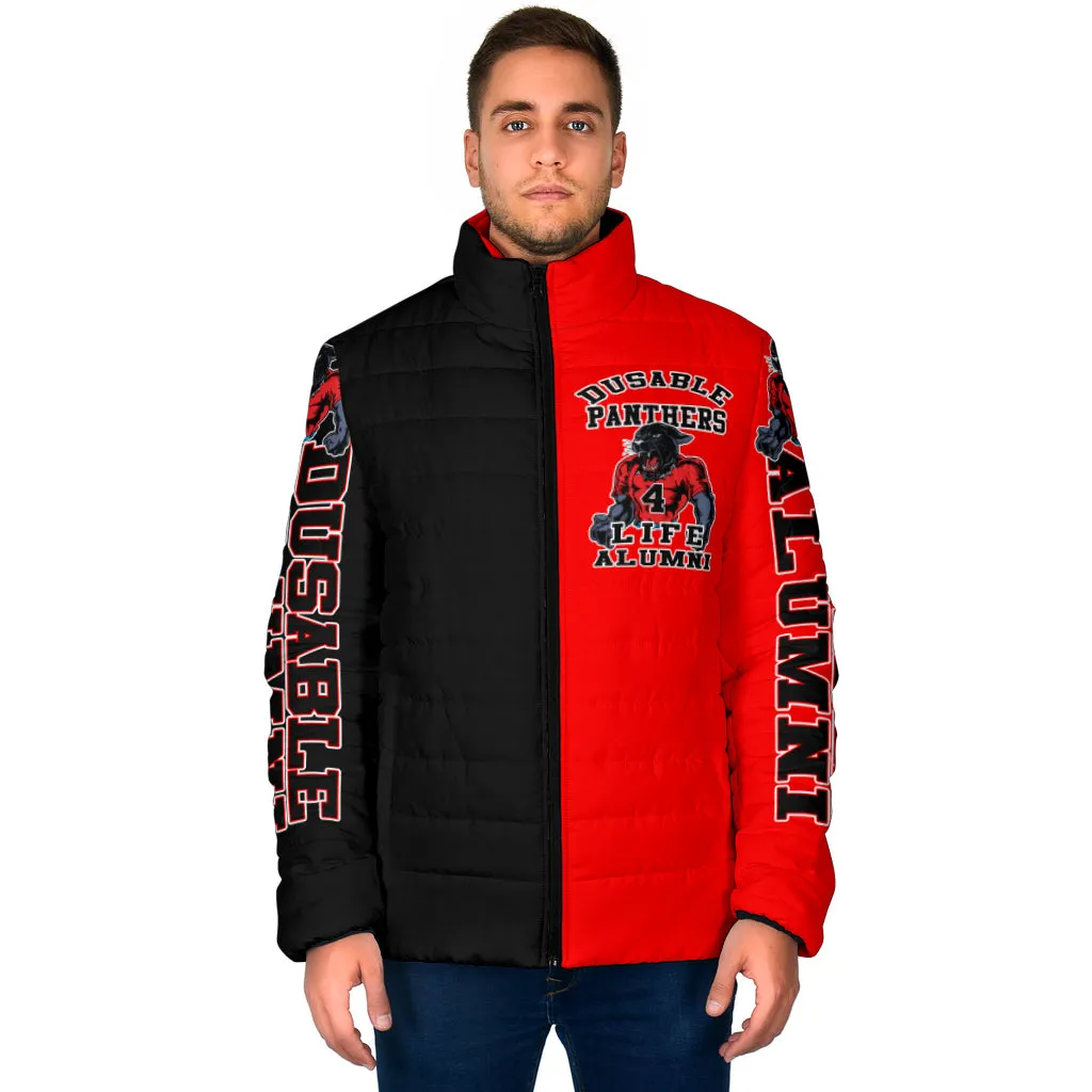 DuSable Alumni M-Collar Padded Jackets 23