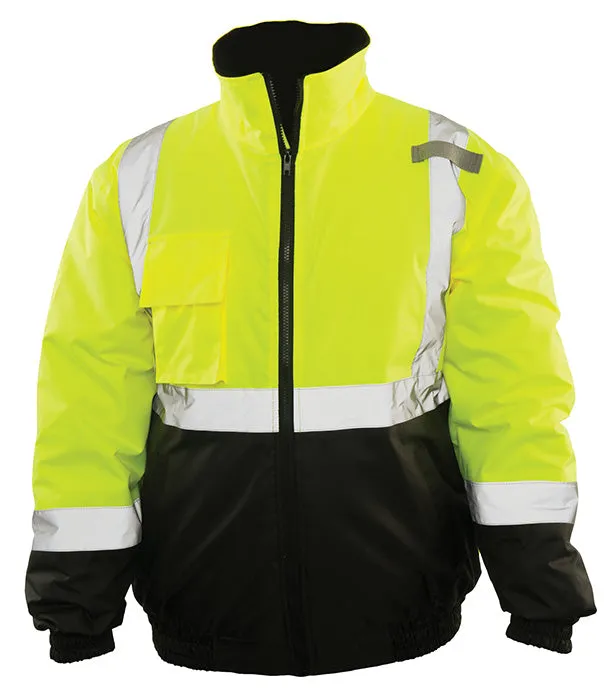 Econo Hi Vis Bomber Jacket