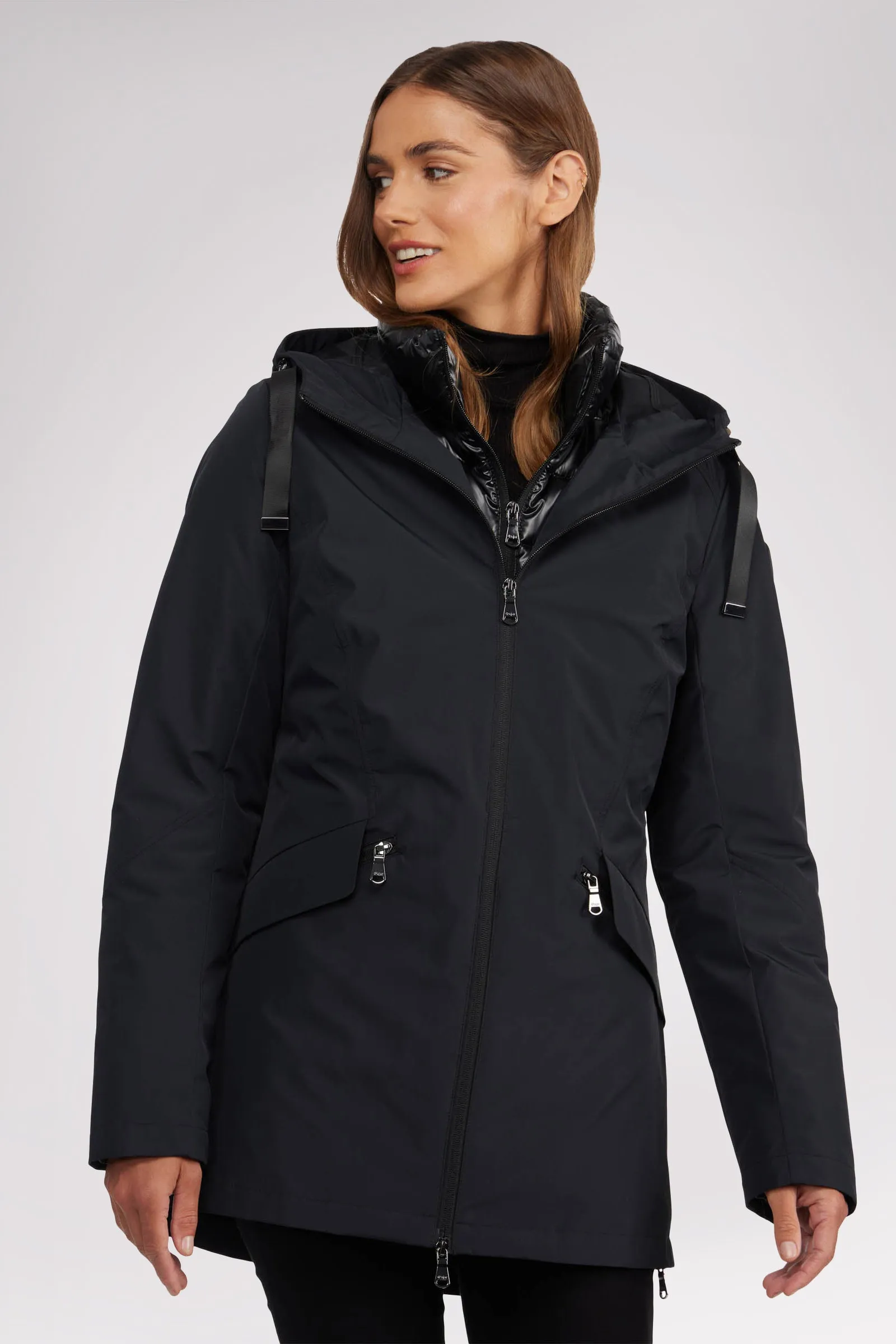 Elara Women's 3-in-1 Lightweight Jacket