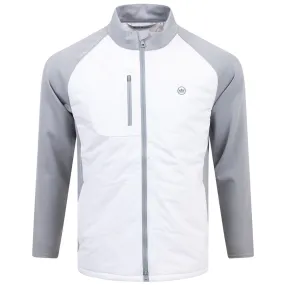 Endeavor Classic Fit Hybrid Jacket White/Grey - AW24