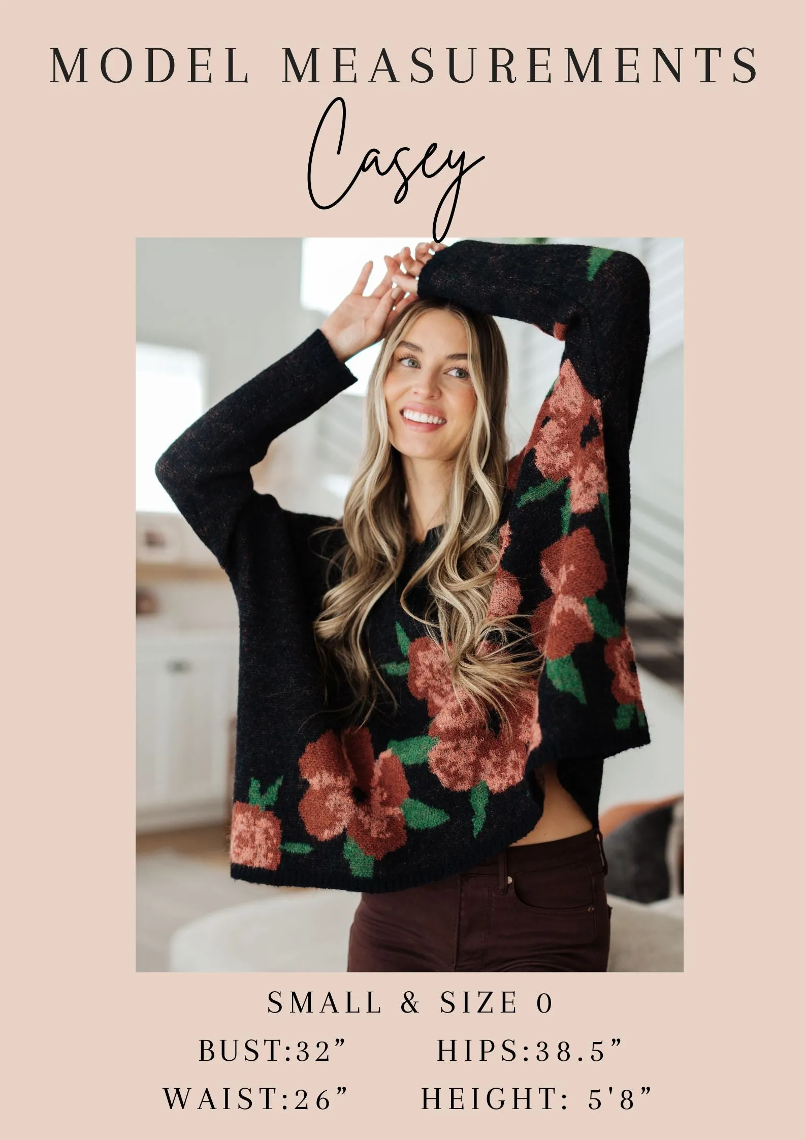 Essential Blouse in Royal and Pink Floral - Dear Scarlett