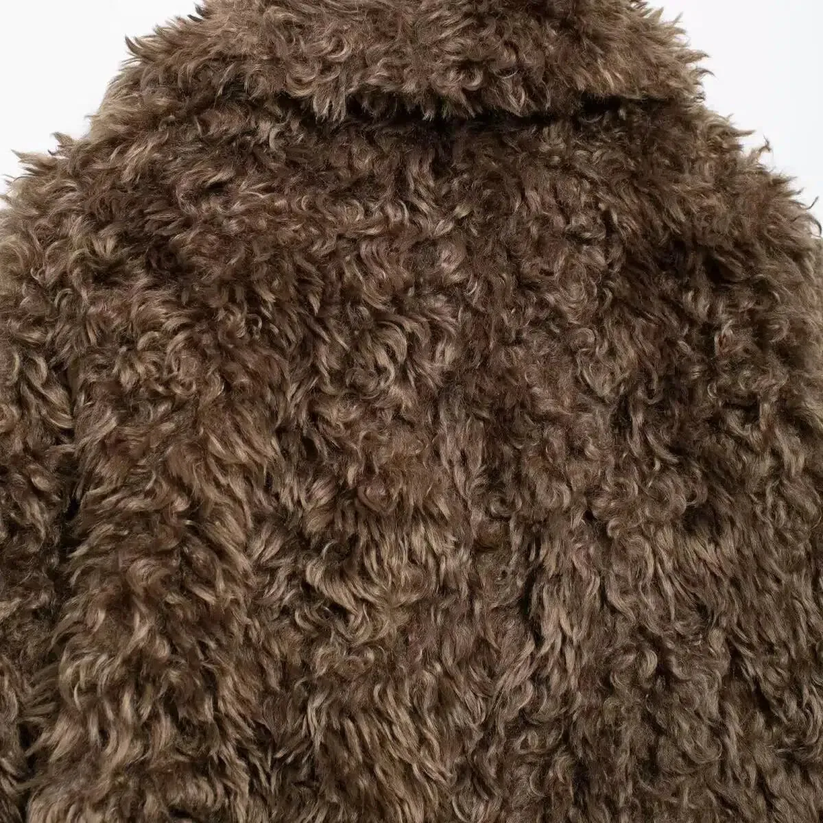 Faux Fur Coat