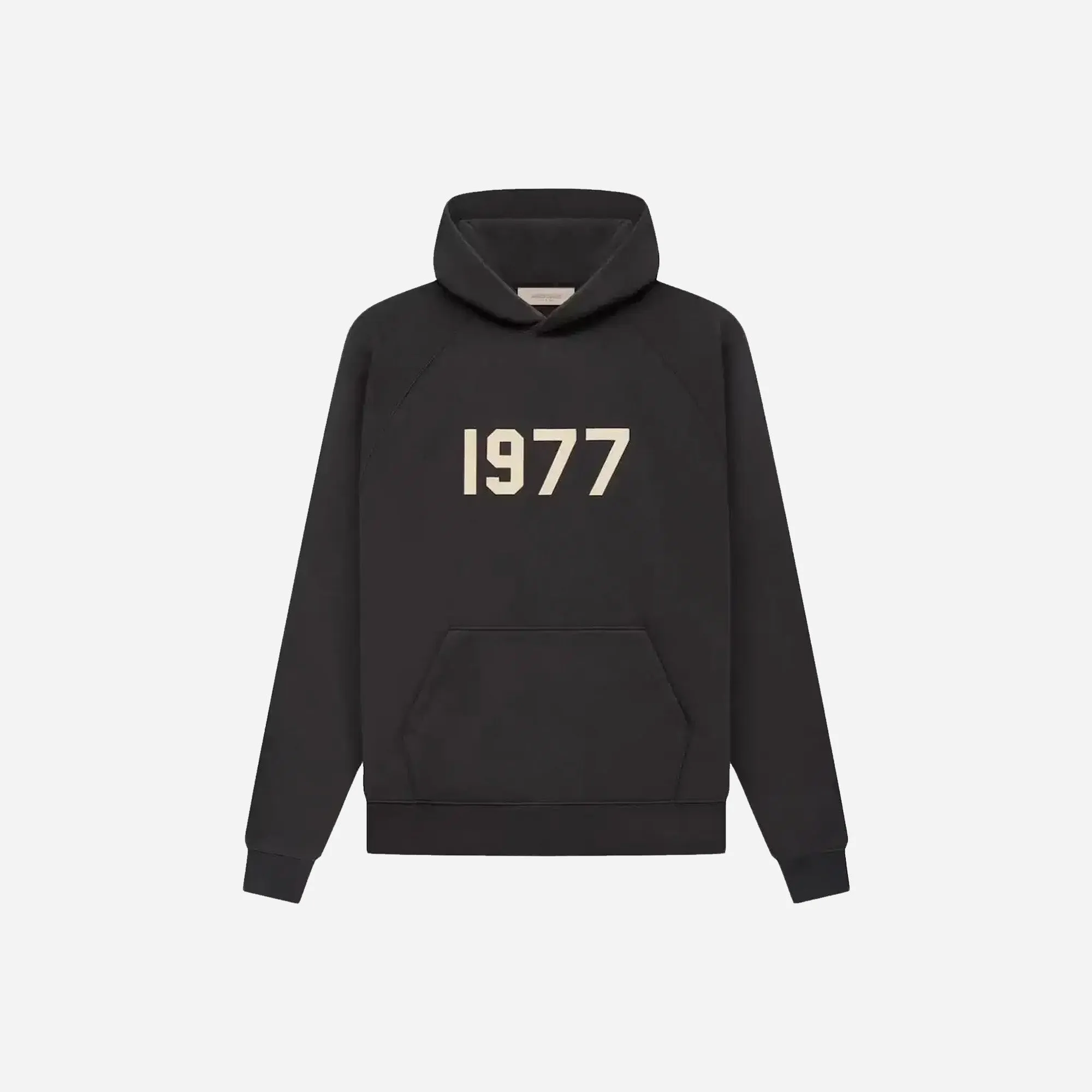 FEAR OF GOD ESSENTIALS 1977 HOODIE IRON