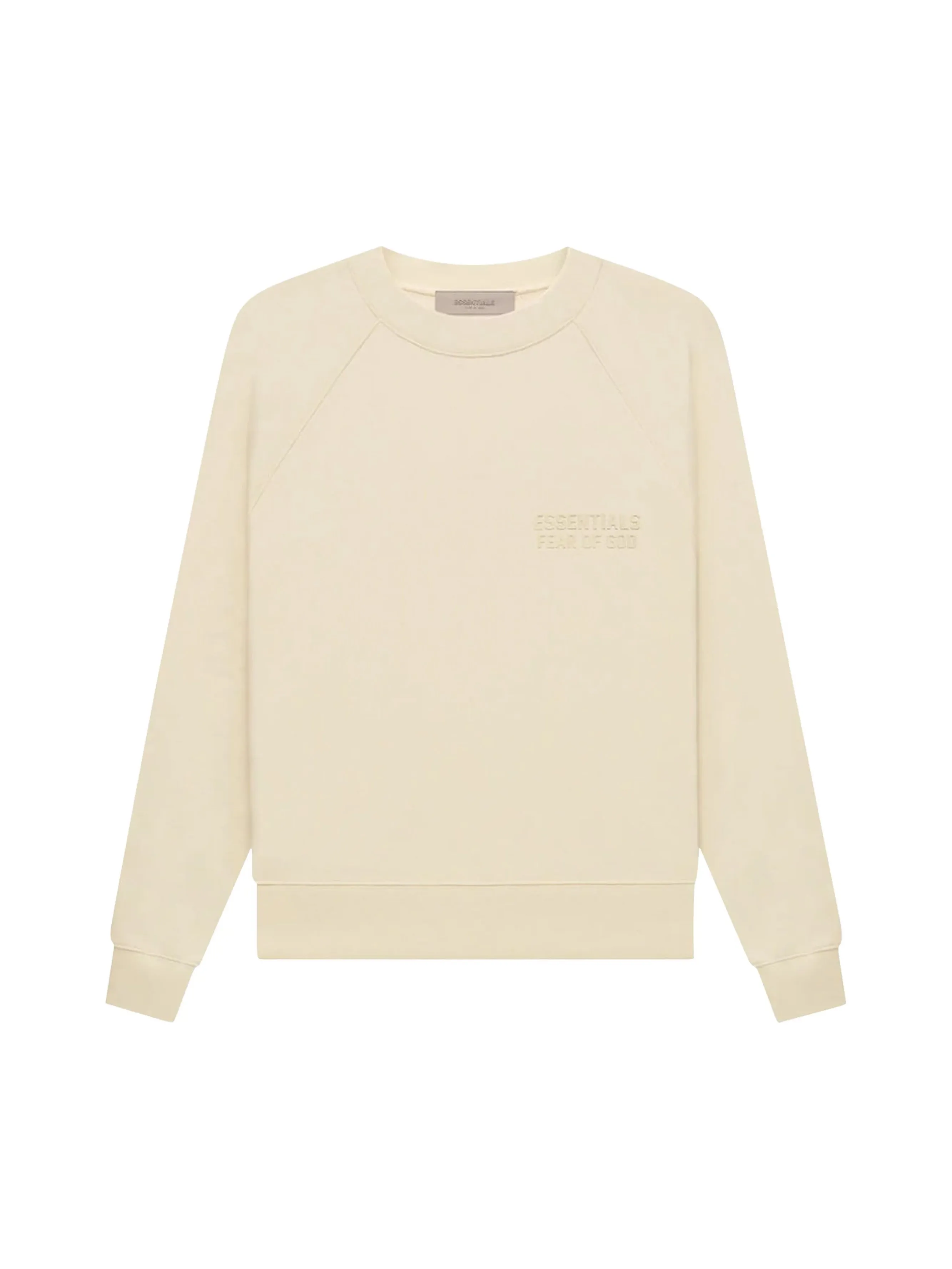 Fear of God Essentials Crewneck Egg Shell