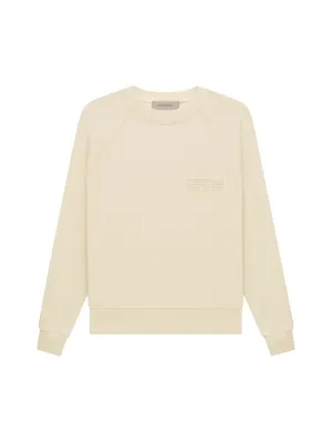 Fear of God Essentials Crewneck Egg Shell