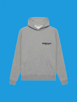 Fear of God Essentials Hoodie Dark Oatmeal (SS22)