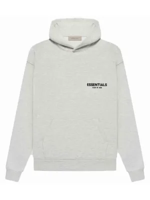 Fear of God Essentials Hoodie Light Oatmeal [SS22] [FACTORY FLAW]