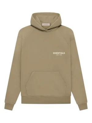 Fear of God Essentials Hoodie Oak [SS22]