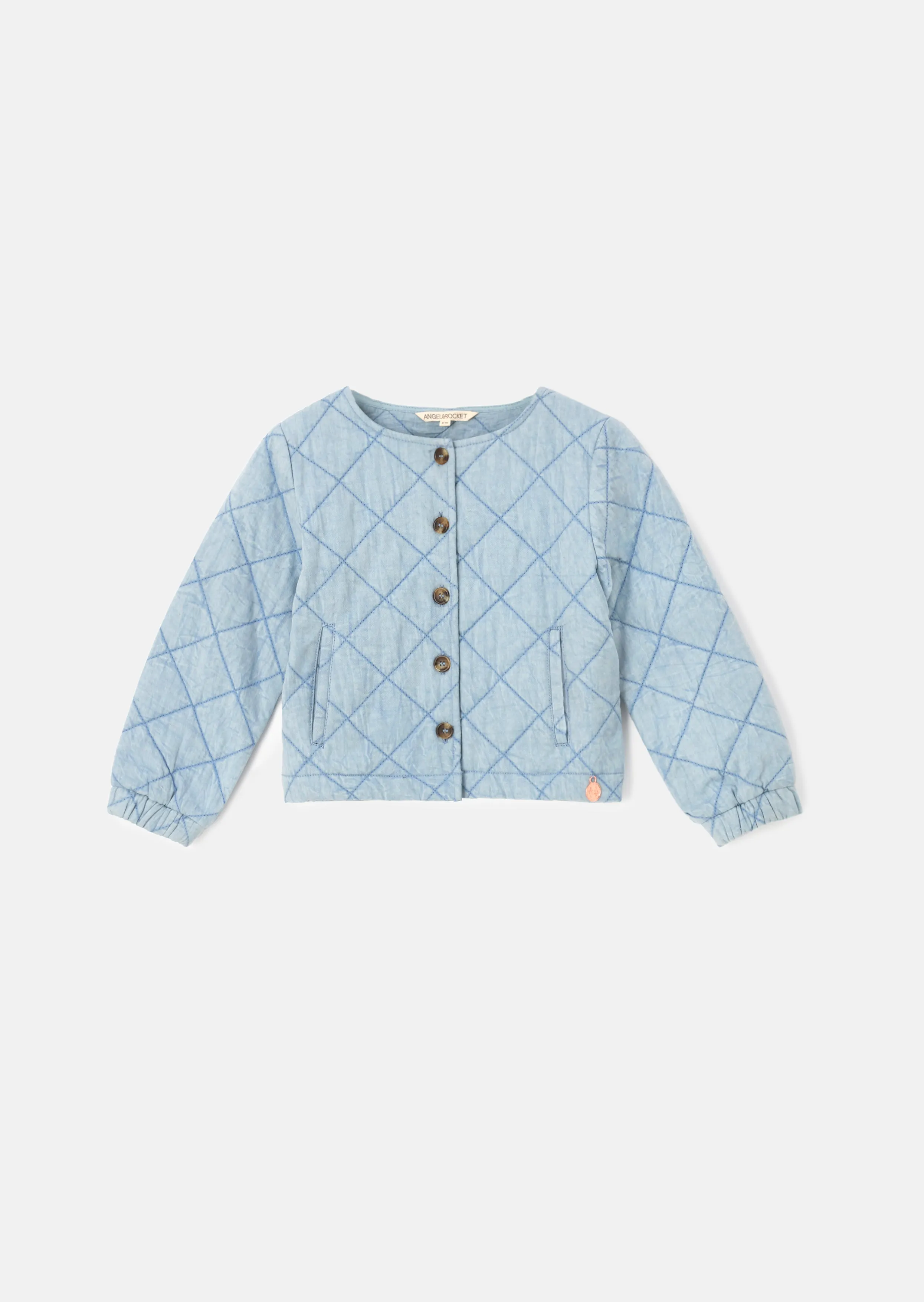 Felice Quilted Denim Jacket