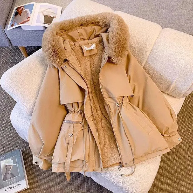 Female Puffer Jacket - Fashion Women Winter Coat, Women Winter Jacket